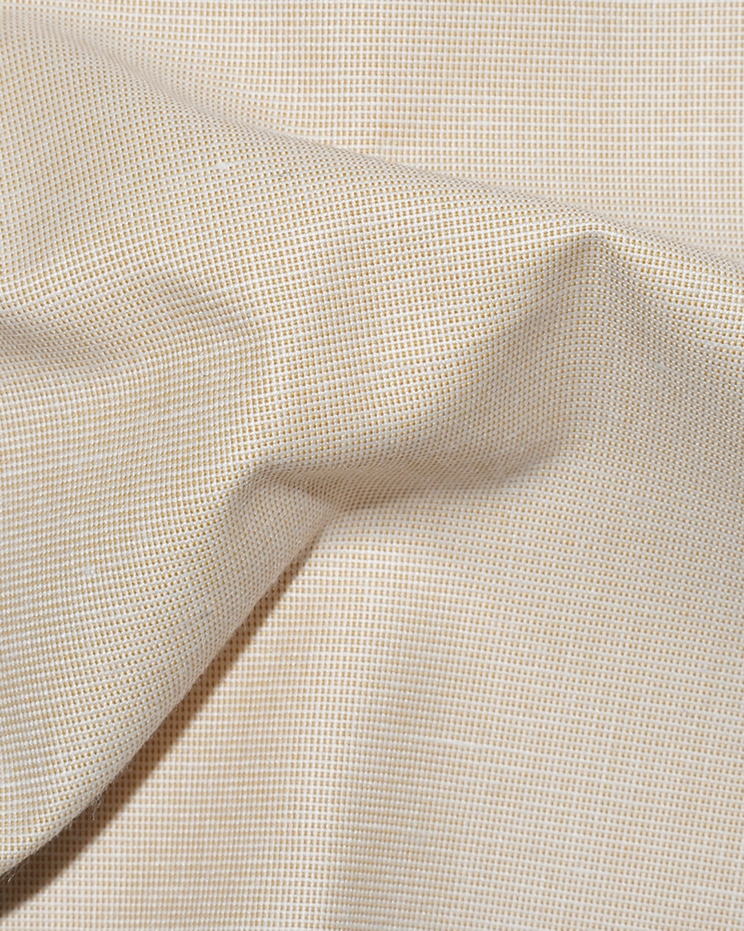 Cotton Poly: Light Beige End On End - 5