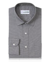 Grey Micro Houndstooth