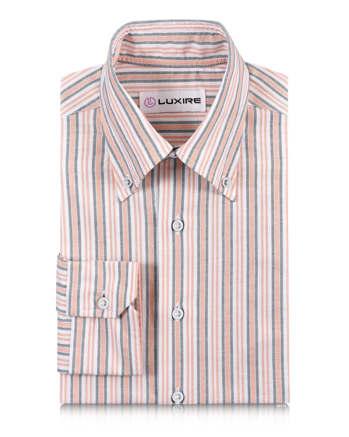Oxford: Shades of Orange Stripes - 1