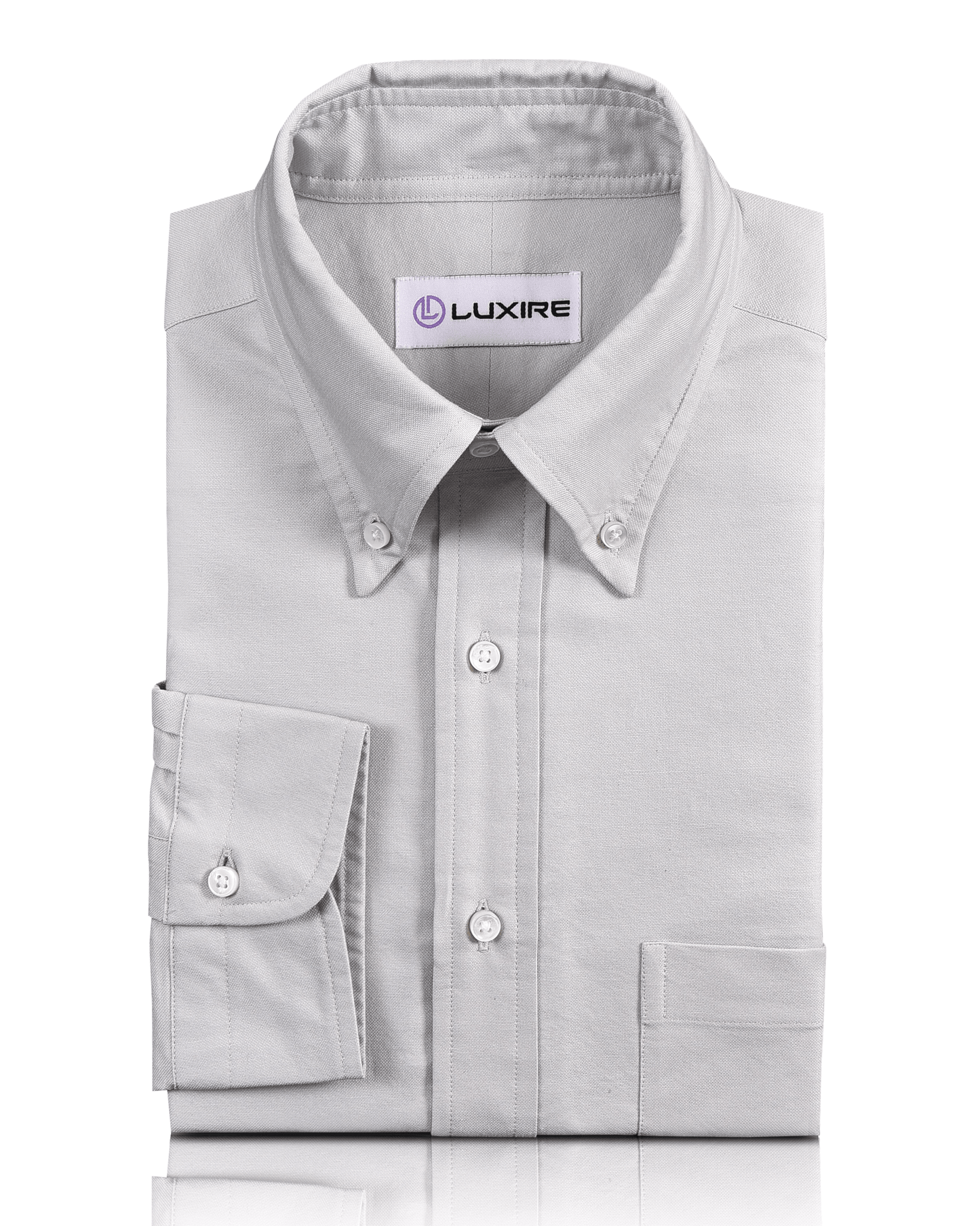 Warzone Soft Grey Oxford