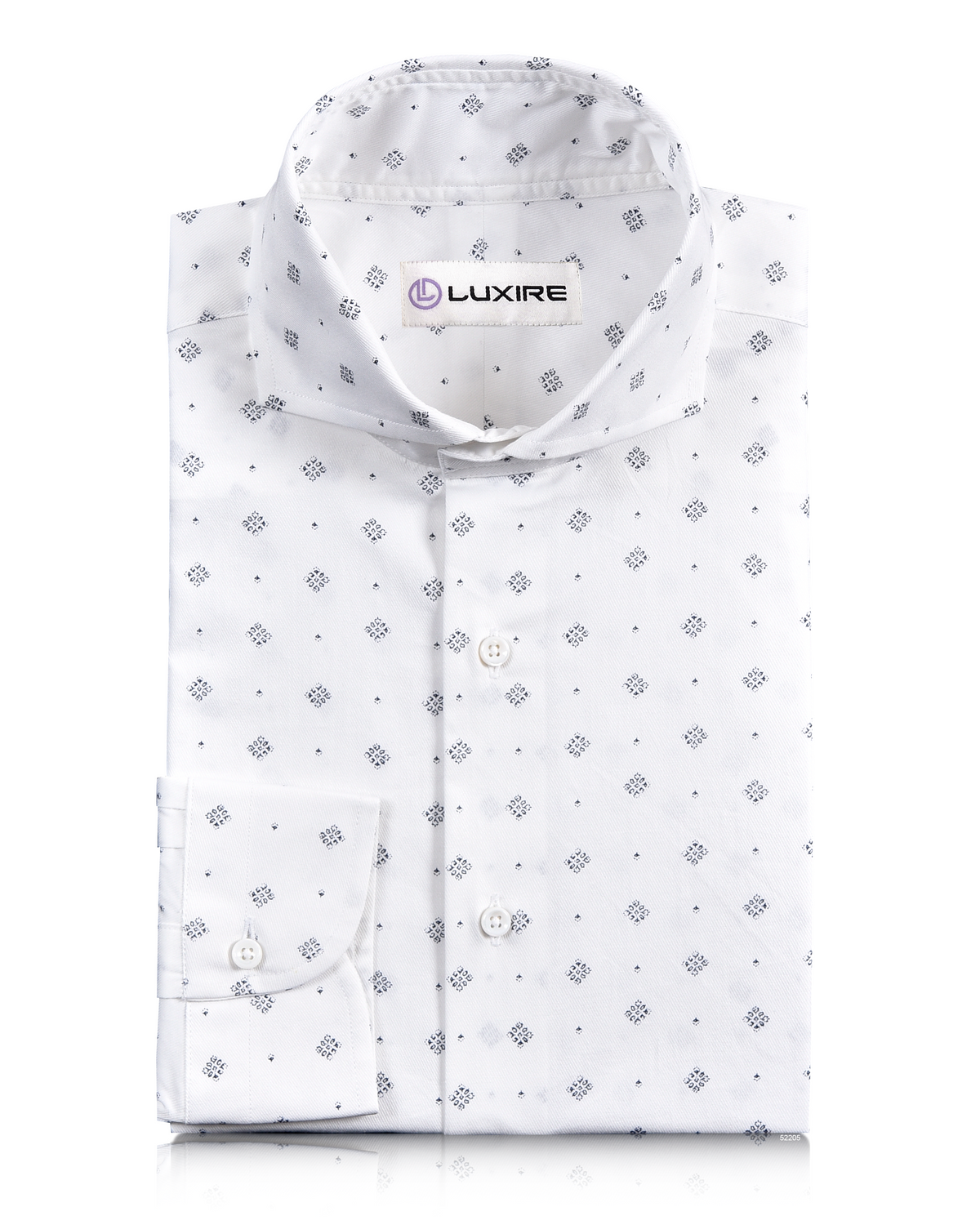 Monti White Block Print - 1