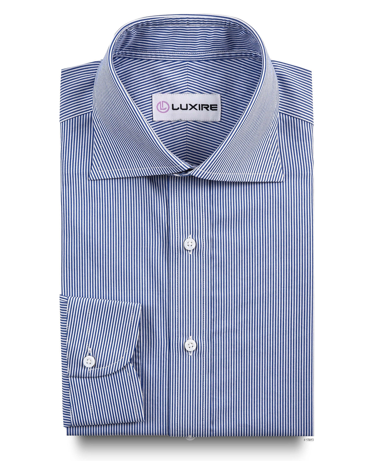 Monti Mid Blue Dress Stripes - 1