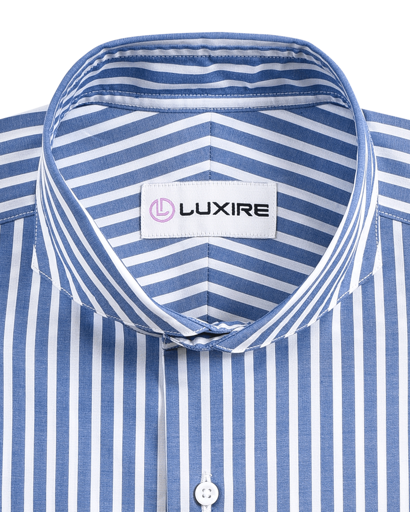 Cornflower Blue Bengal Stripes Shirt