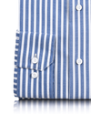 Cornflower Blue Bengal Stripes Shirt