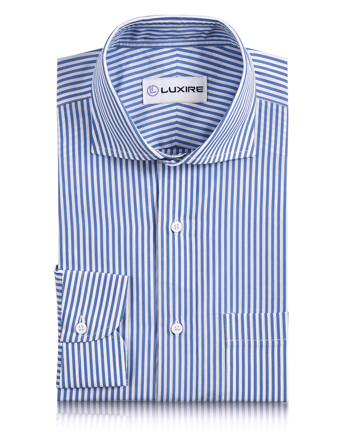 Grandi and Rubinelli Navy Candy  Stripes - 1