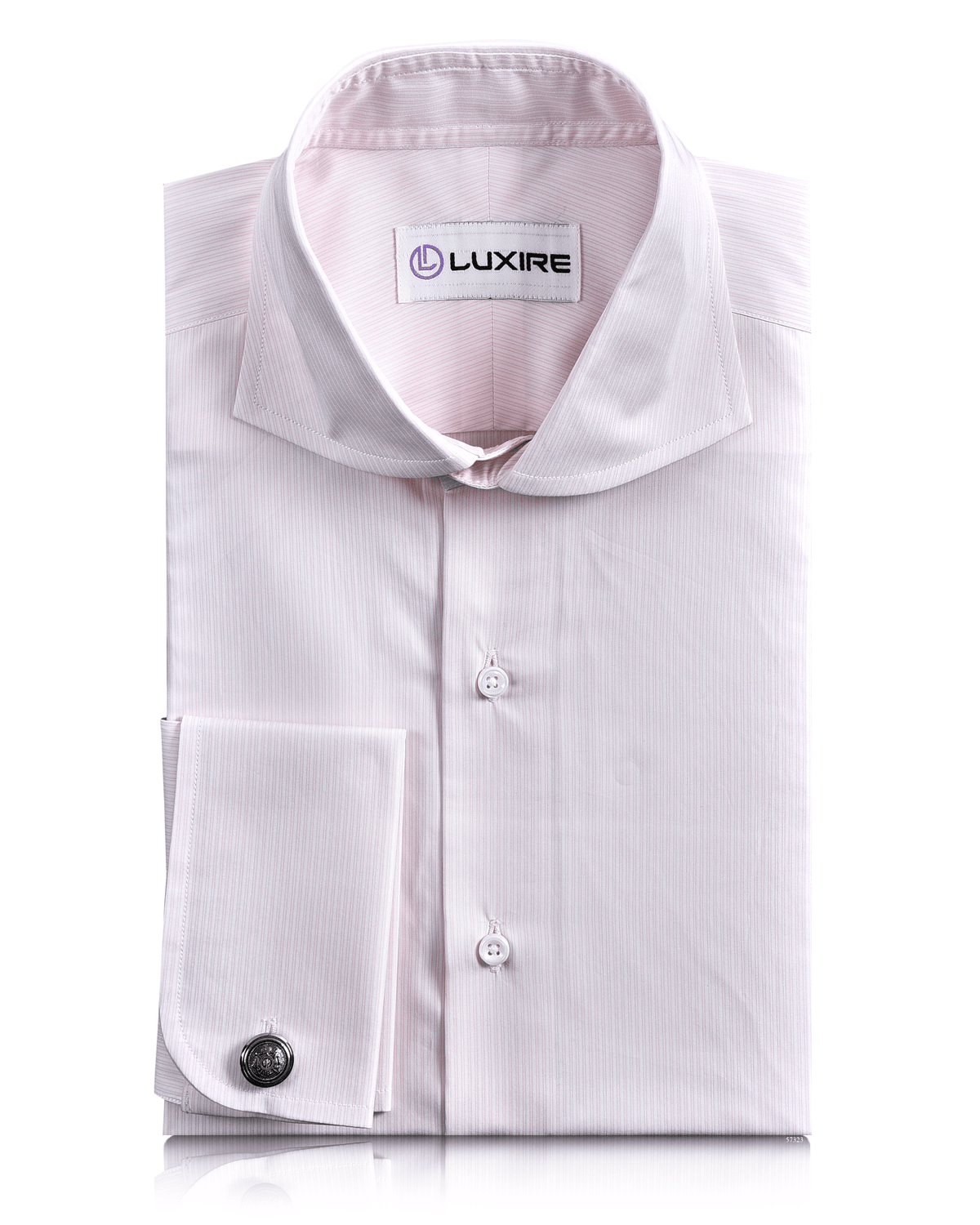Light Pink Pin Stripes Shirt - 1