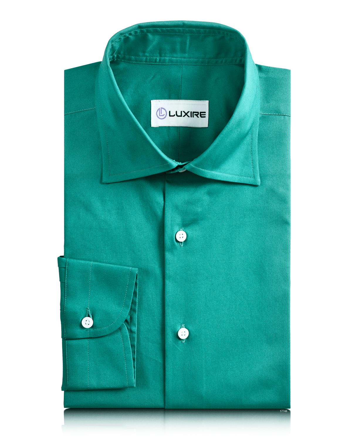 Irish Green Casual Shirt - 1