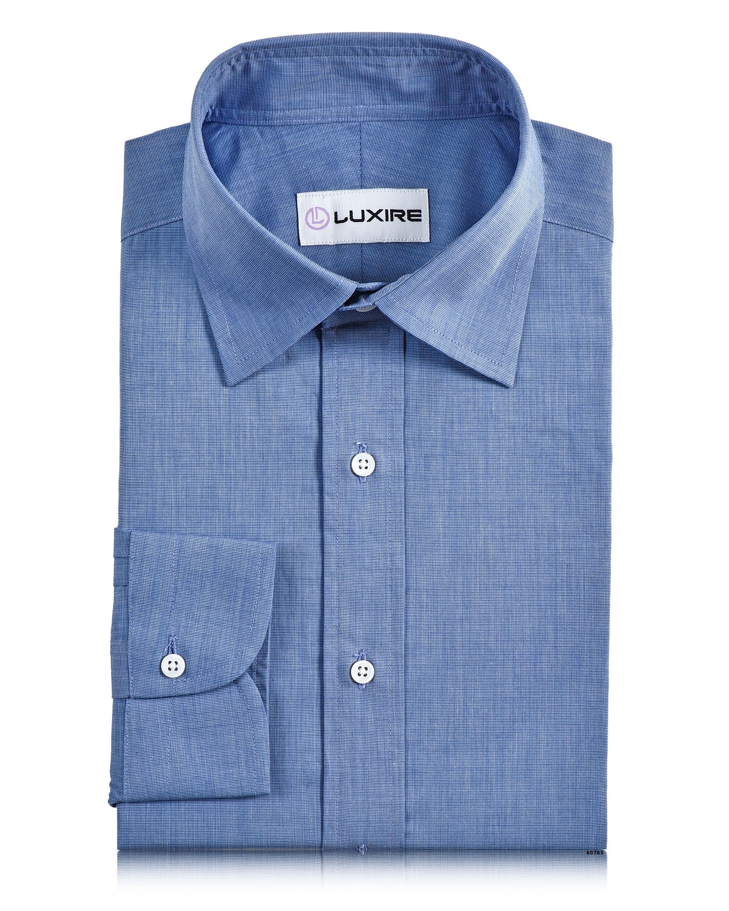 Ink Blue End on End Shirt