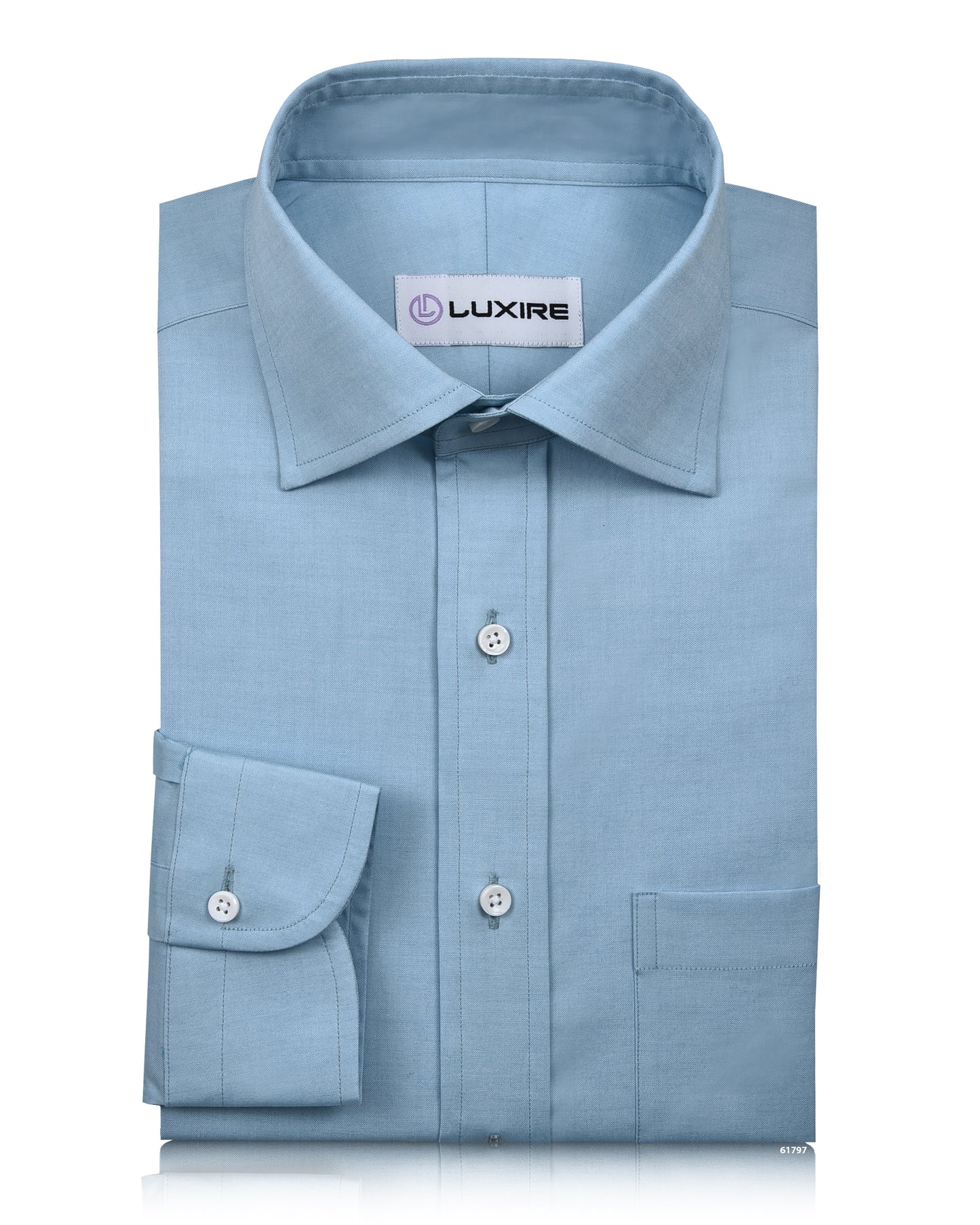 Turquoise Oxford Shirt