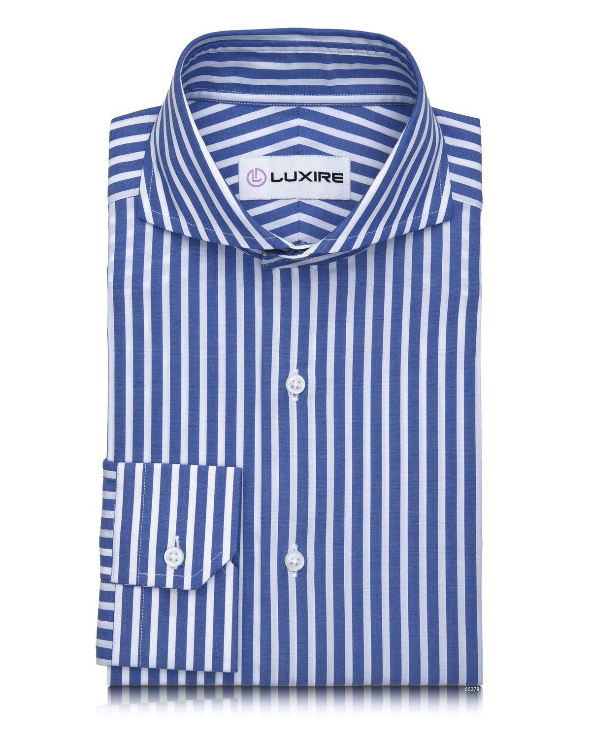 Cornflower Blue Bengal Stripes Shirt - 1