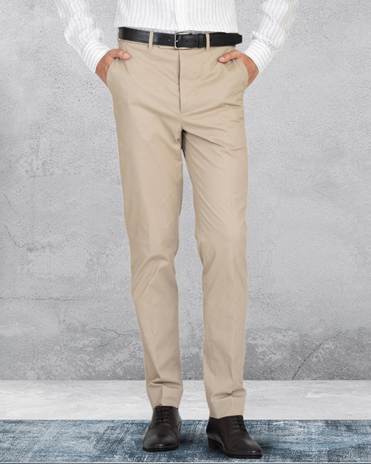 Genoa British Khaki Dress Pant