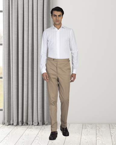 Sand Cotton Pant