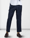 VBC: Dark Navy Covert Wool Pant