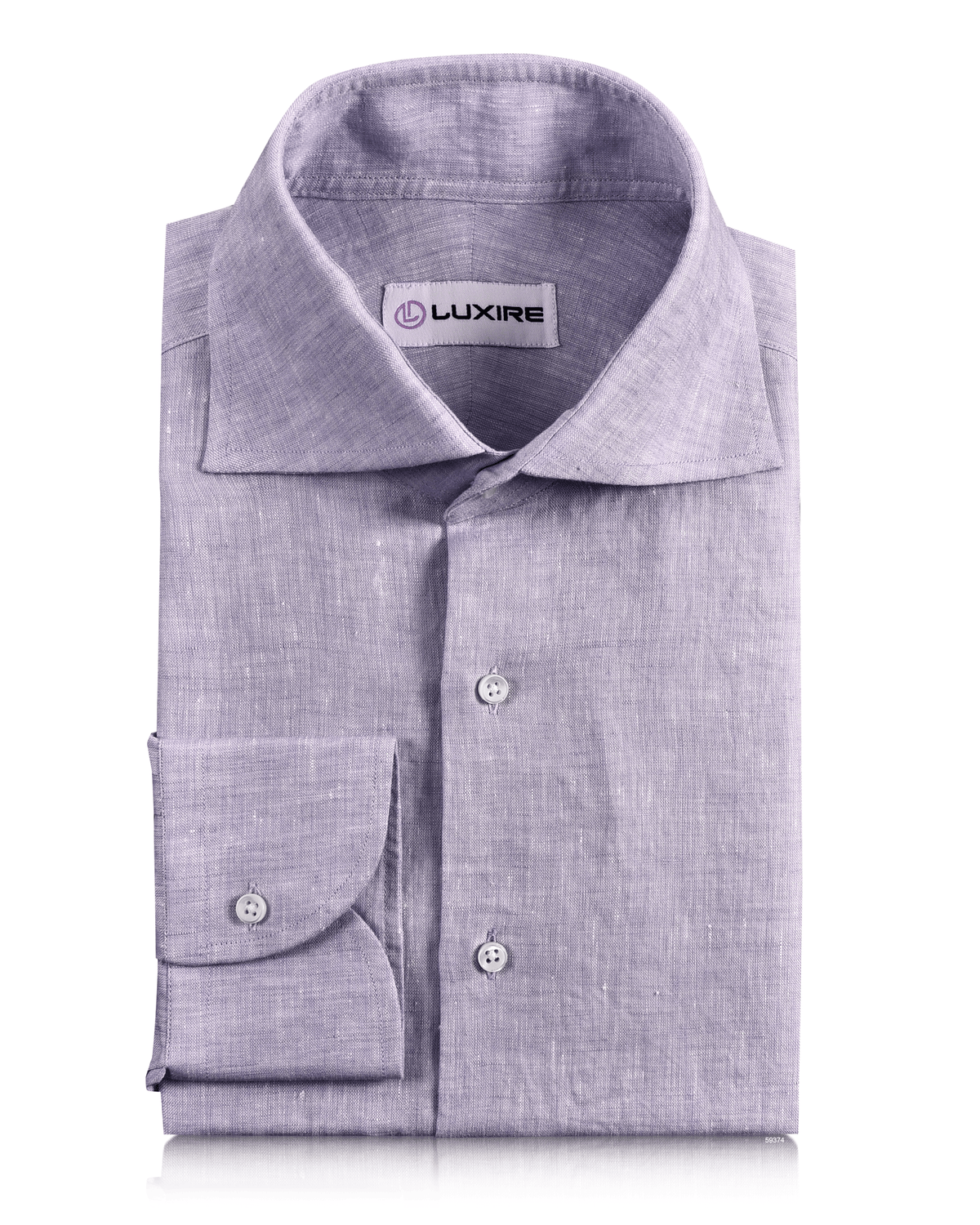 Light Purple Linen - 1