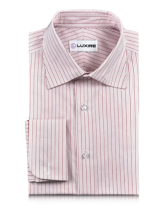 Red  Pinstripes Shirt