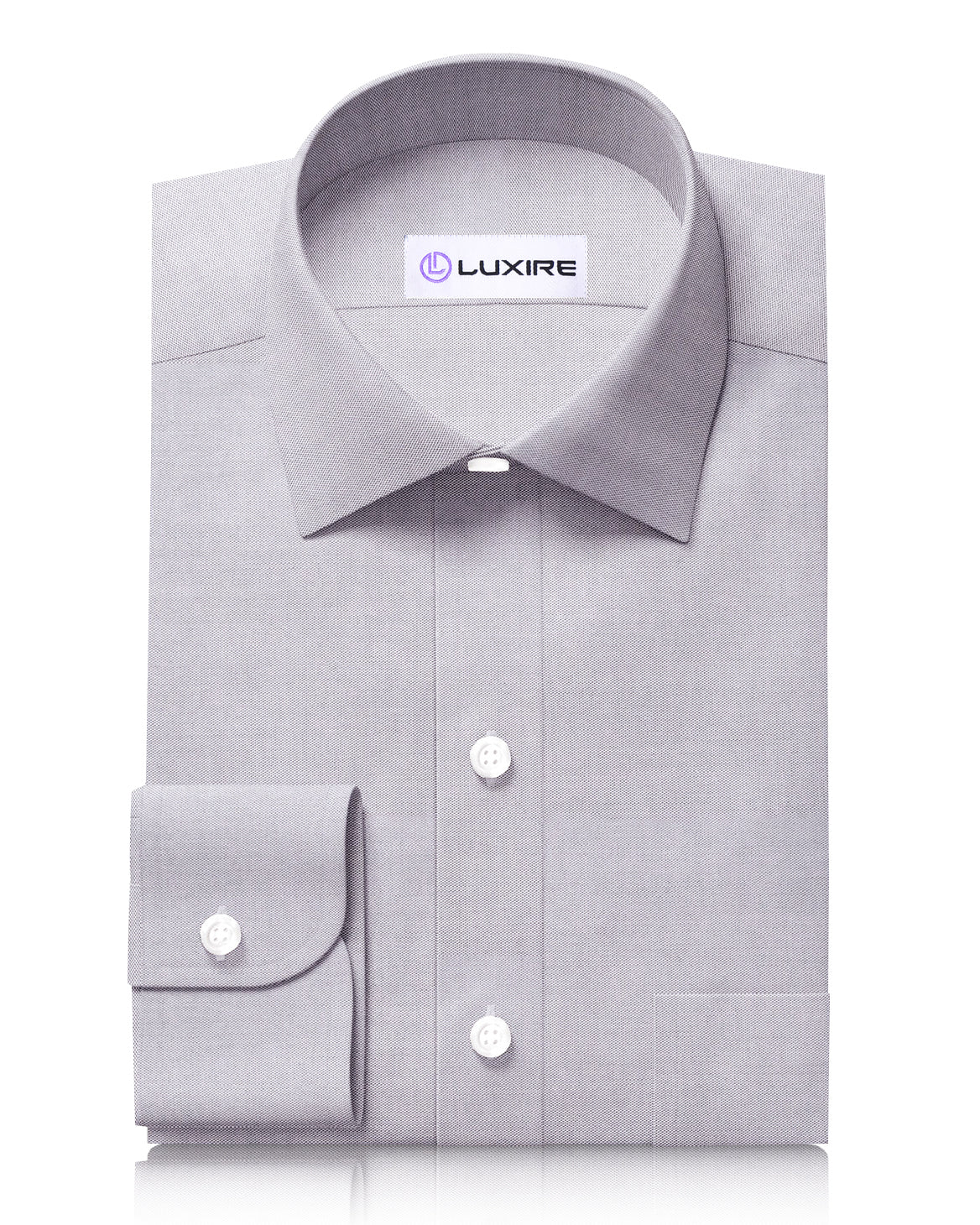 Summer Grey Oxford Shirt