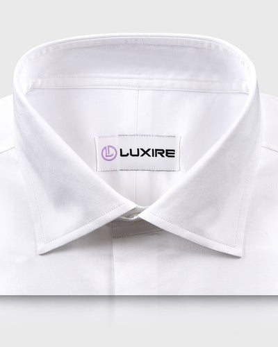 White Stretch Dress Shirt