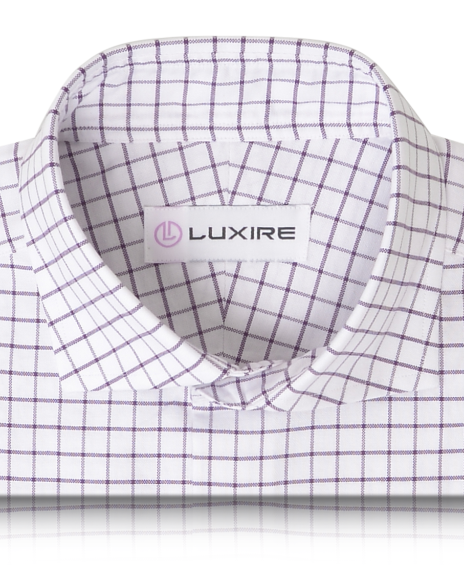 Summer Oxford: Purple White Checks - 2