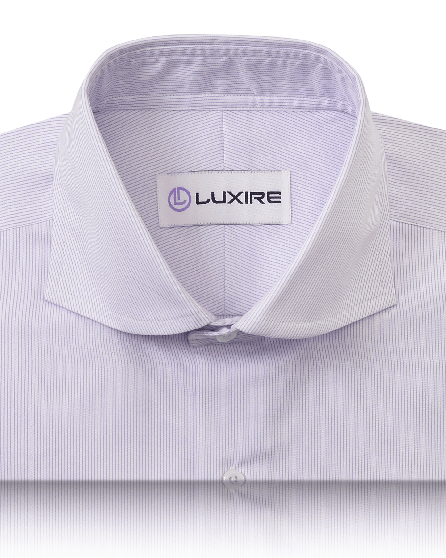 Mauve Pencil Stripes Shirt