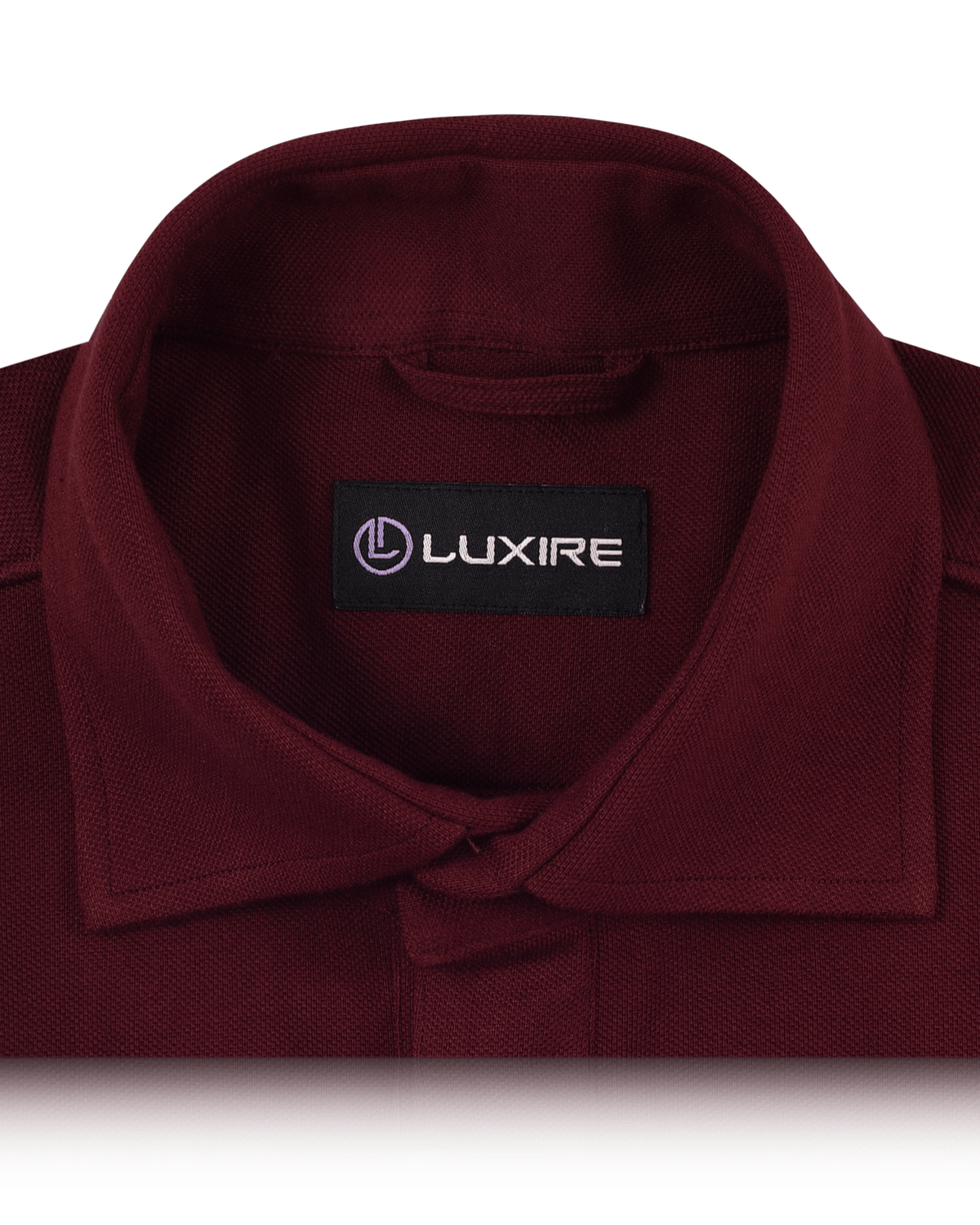 Deep Maroon Polo T-shirt - 2