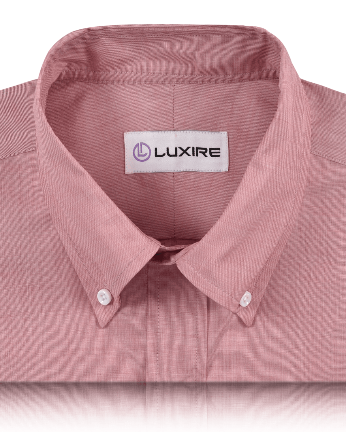 Monti-Red End on End Shirt - 2