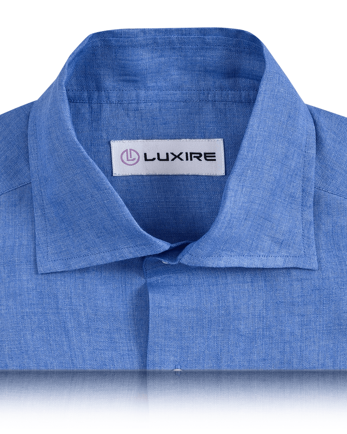 Blue Linen Classic Shirt - 2
