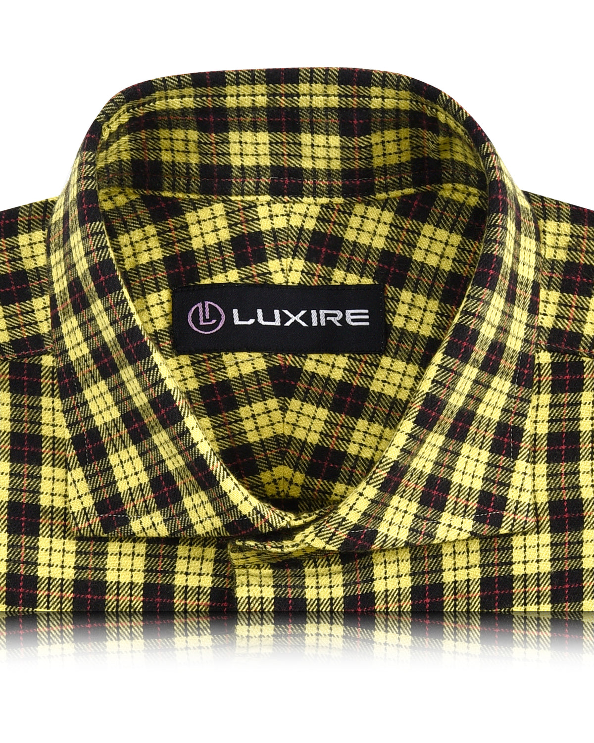 Yellow Black Tattersall Flannel - 2