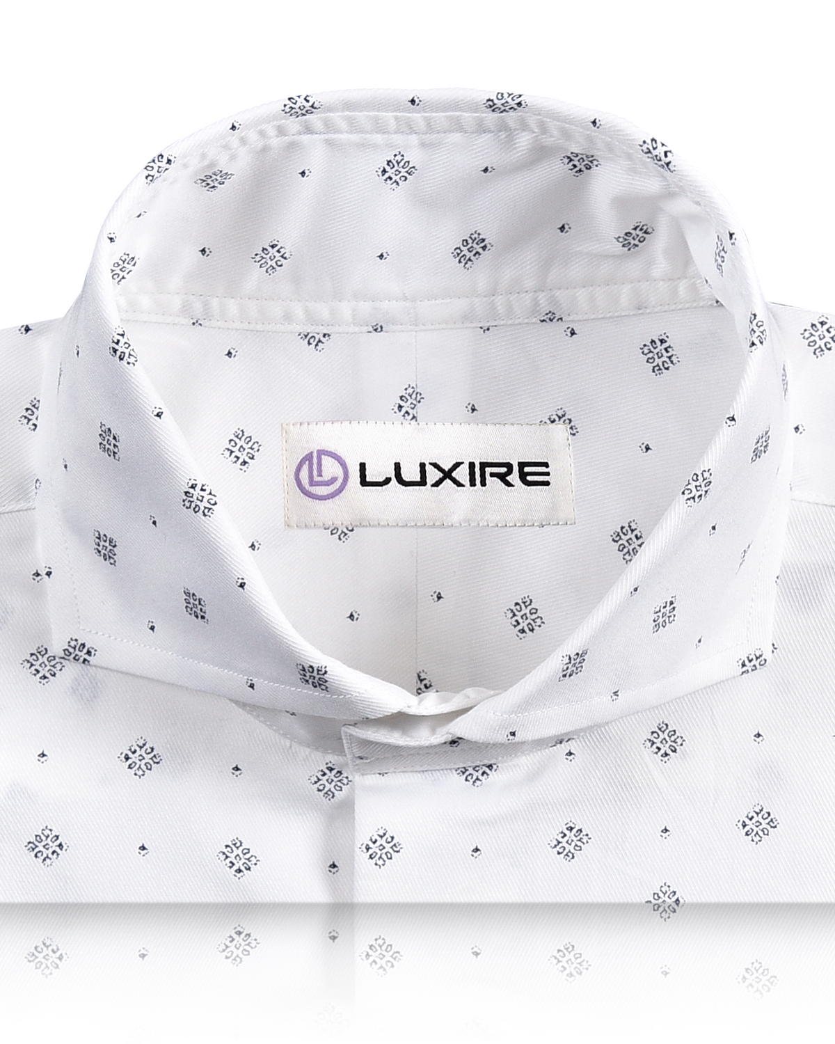 Monti White Block Print - 2