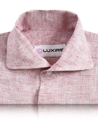 Linen: Red End on End