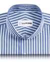 Cornflower Blue Bengal Stripes Shirt