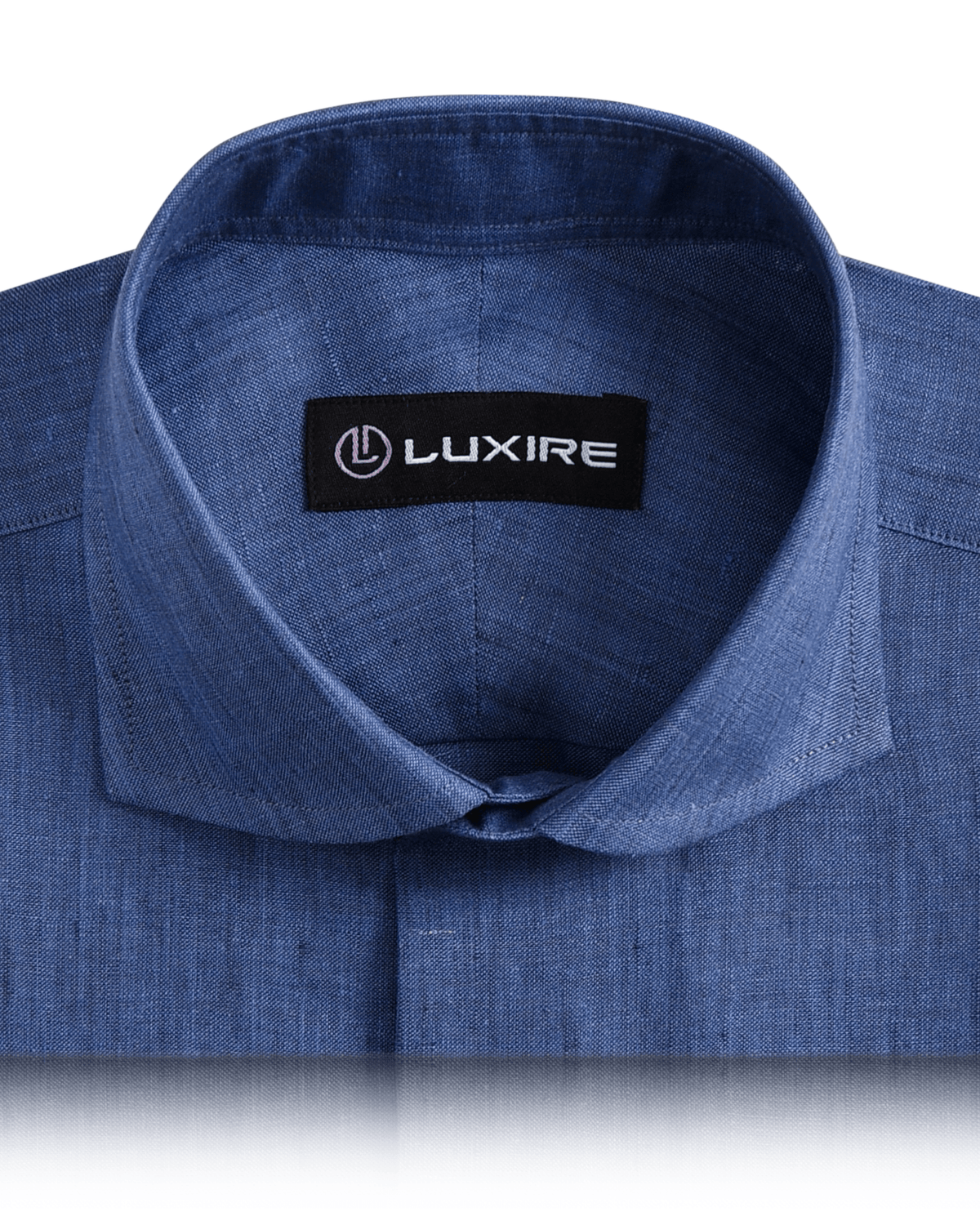 Cornflower Blue 100% linen Shirt - 2