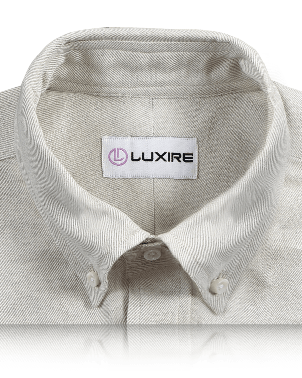 Linen Cotton: Cream Twill - 2