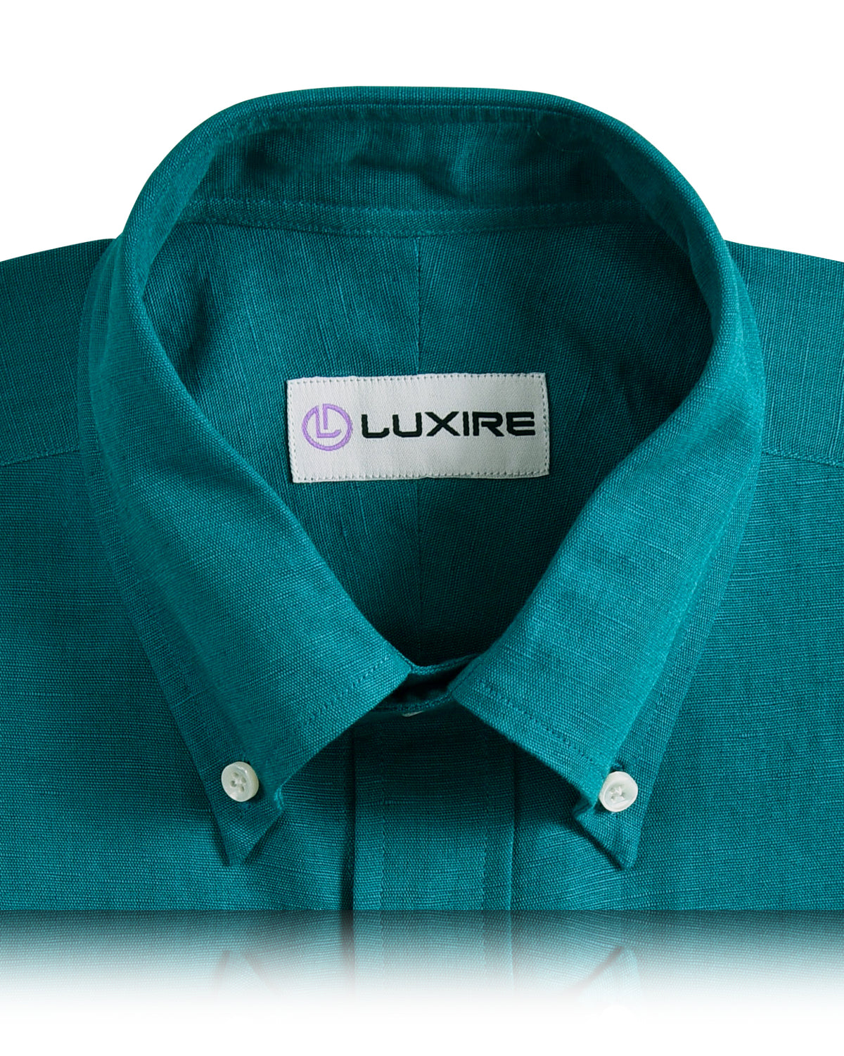 Persian Green Cool Linen Cotton - 2