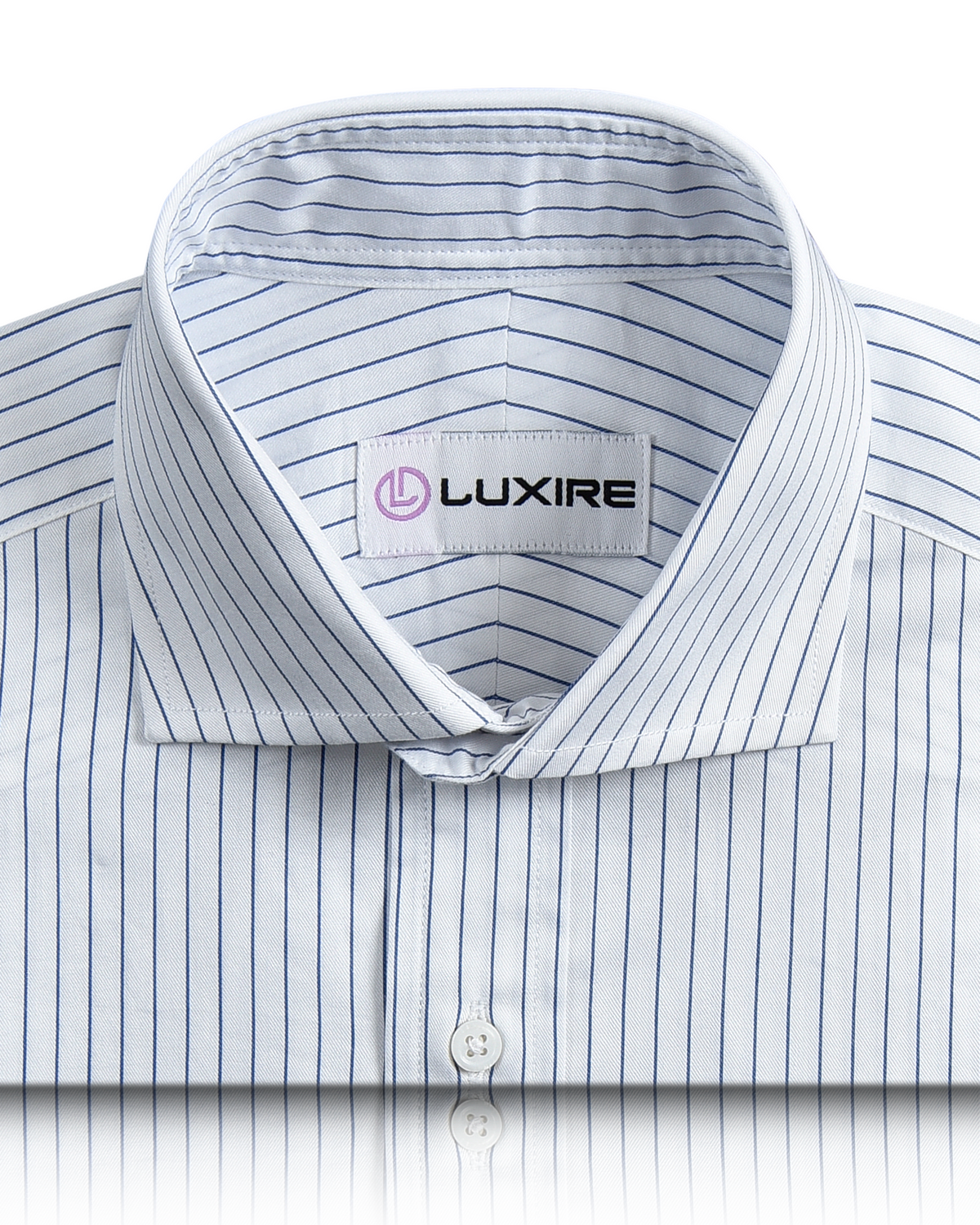 Monti Blue Pin Stripes Twill - 2
