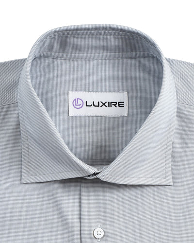 Ash Grey Houndstooth