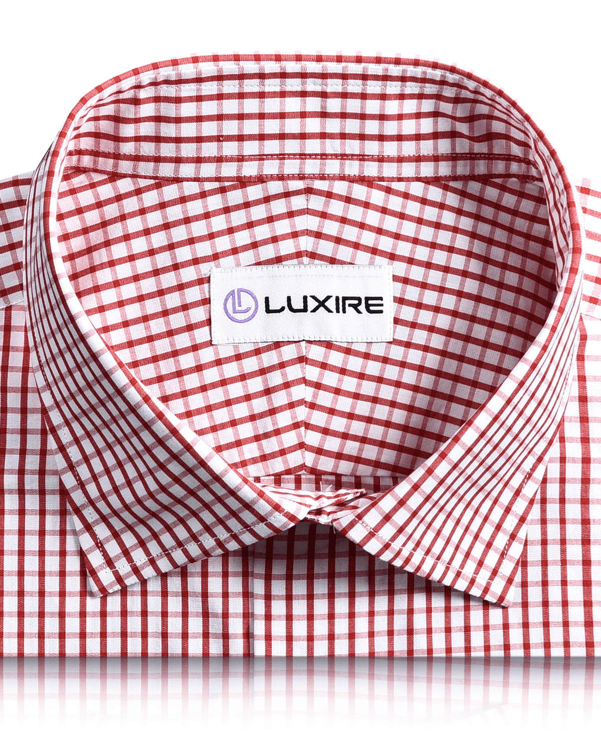 Friday Shirt: Red Graph Checks - 2