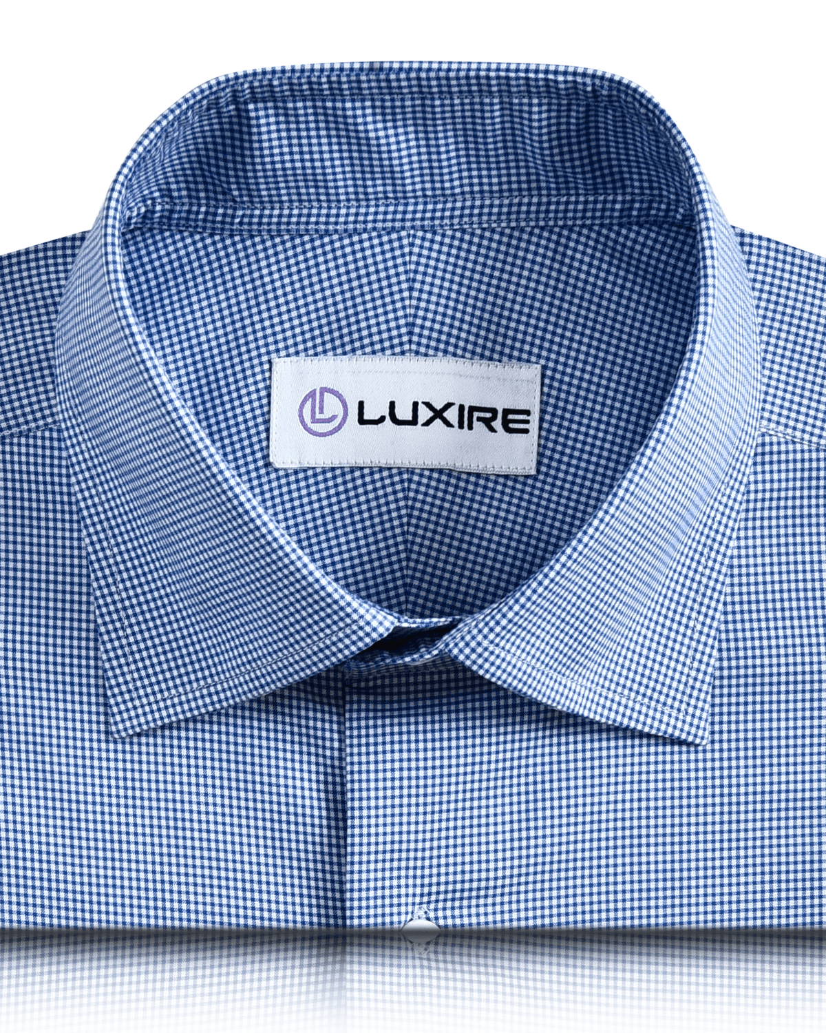 Blue Micro Checks - 3