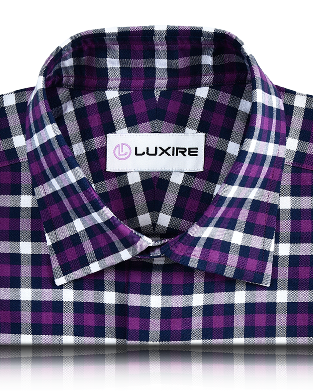 Oxford: Shades of Purple Tattersall Madras - 2
