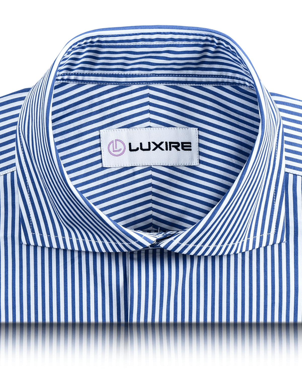 Cornflower Blue White Candy Stripes - 2