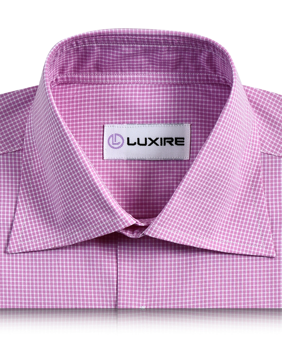 Pink Small Checks - 2