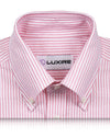 Pink Stripes Oxford Shirt