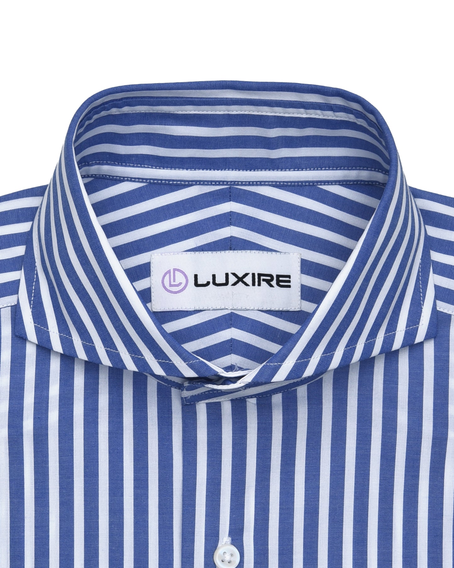 Cornflower Blue Bengal Stripes Shirt