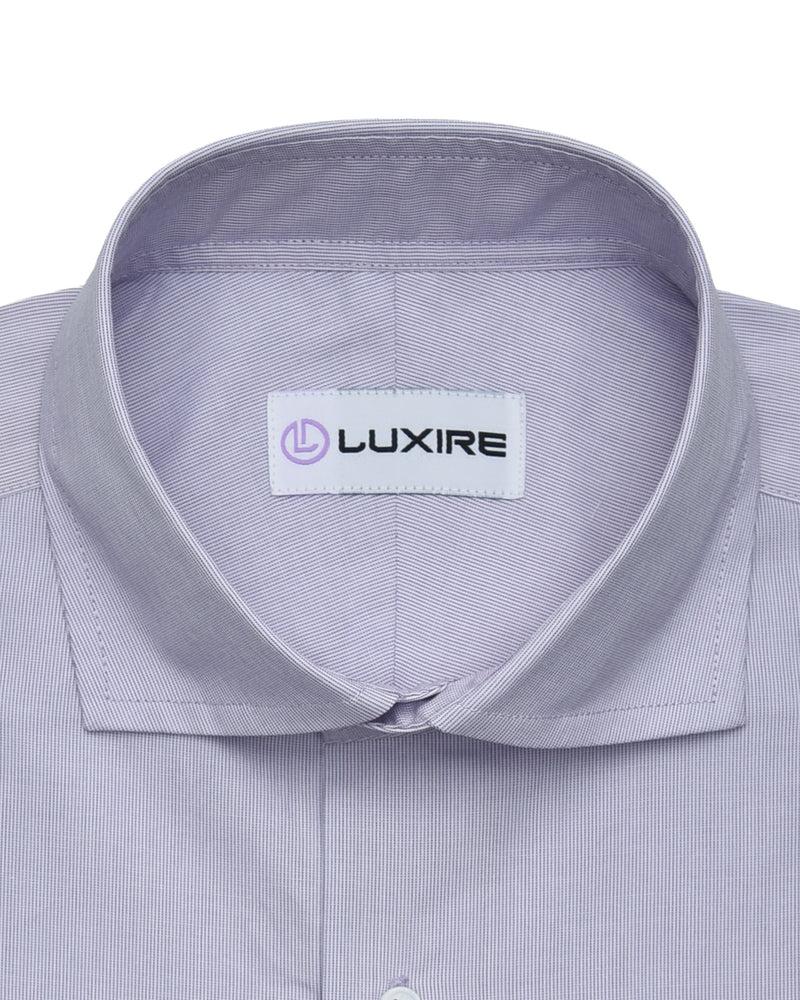 Pale Purple End-on-End