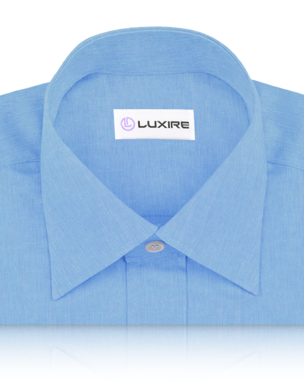 Blue Summer Light Chambray - 2