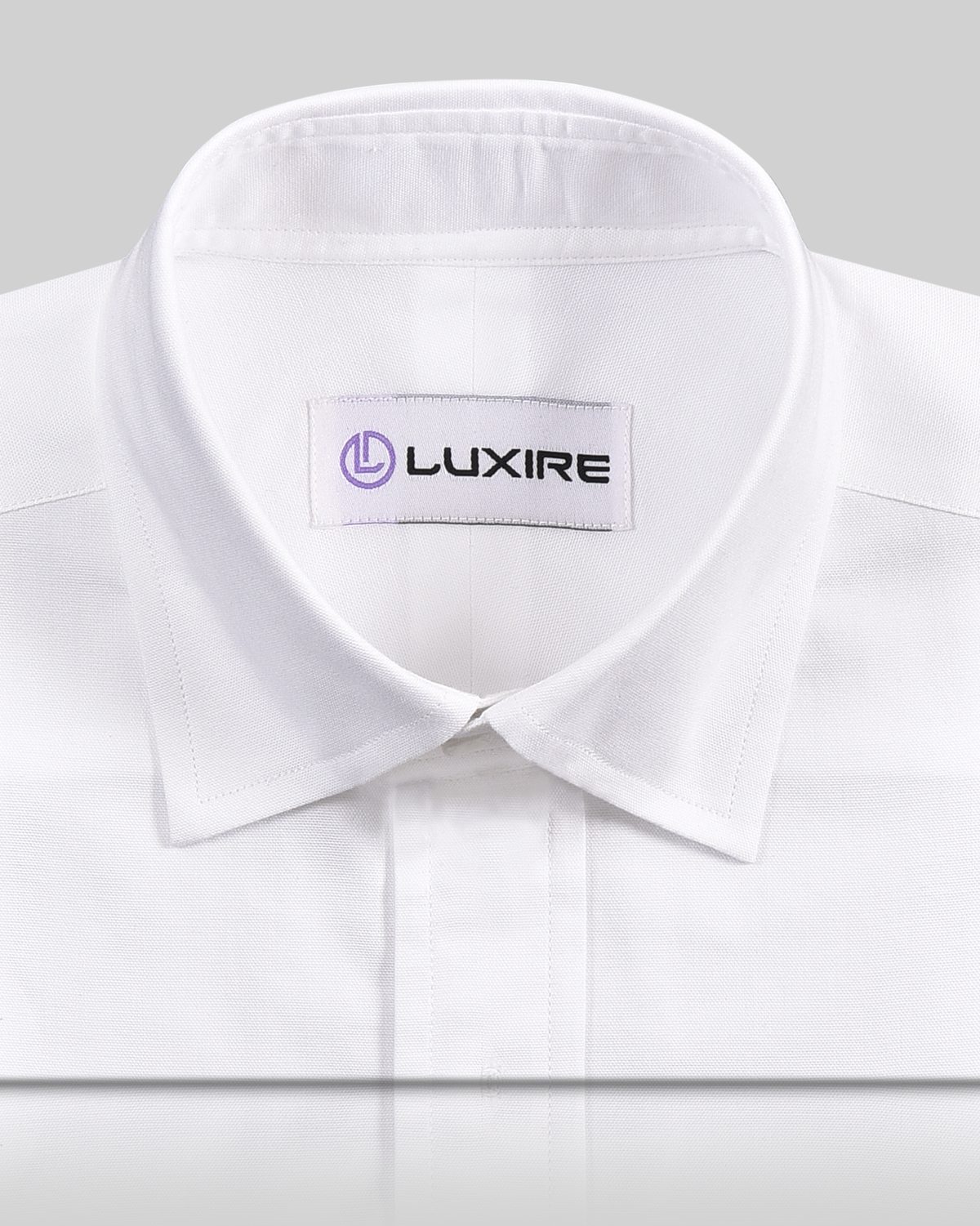 White Pinpoint Oxford Shirt - 2