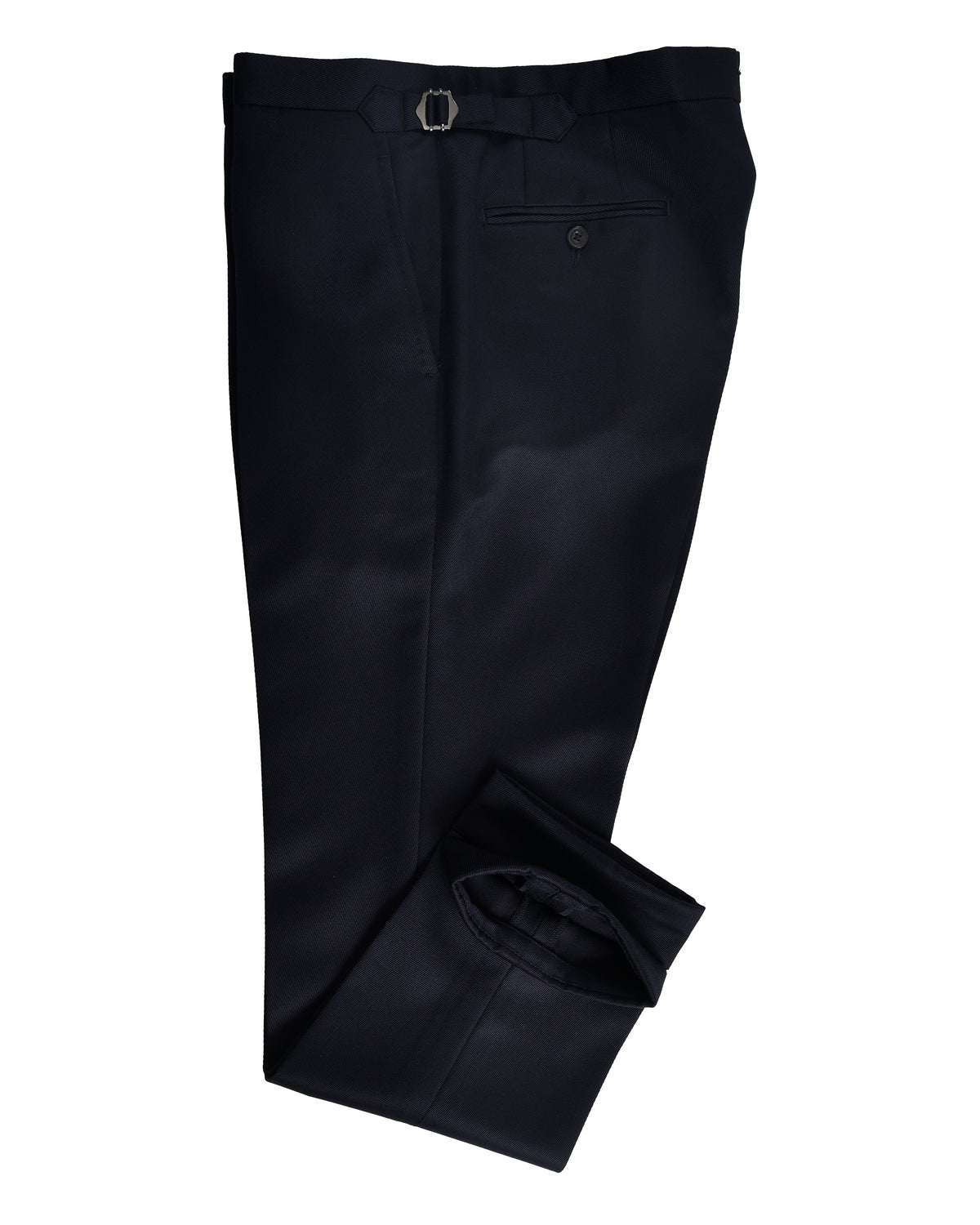 VBC: 100% Wool Dark Navy Twill - 2