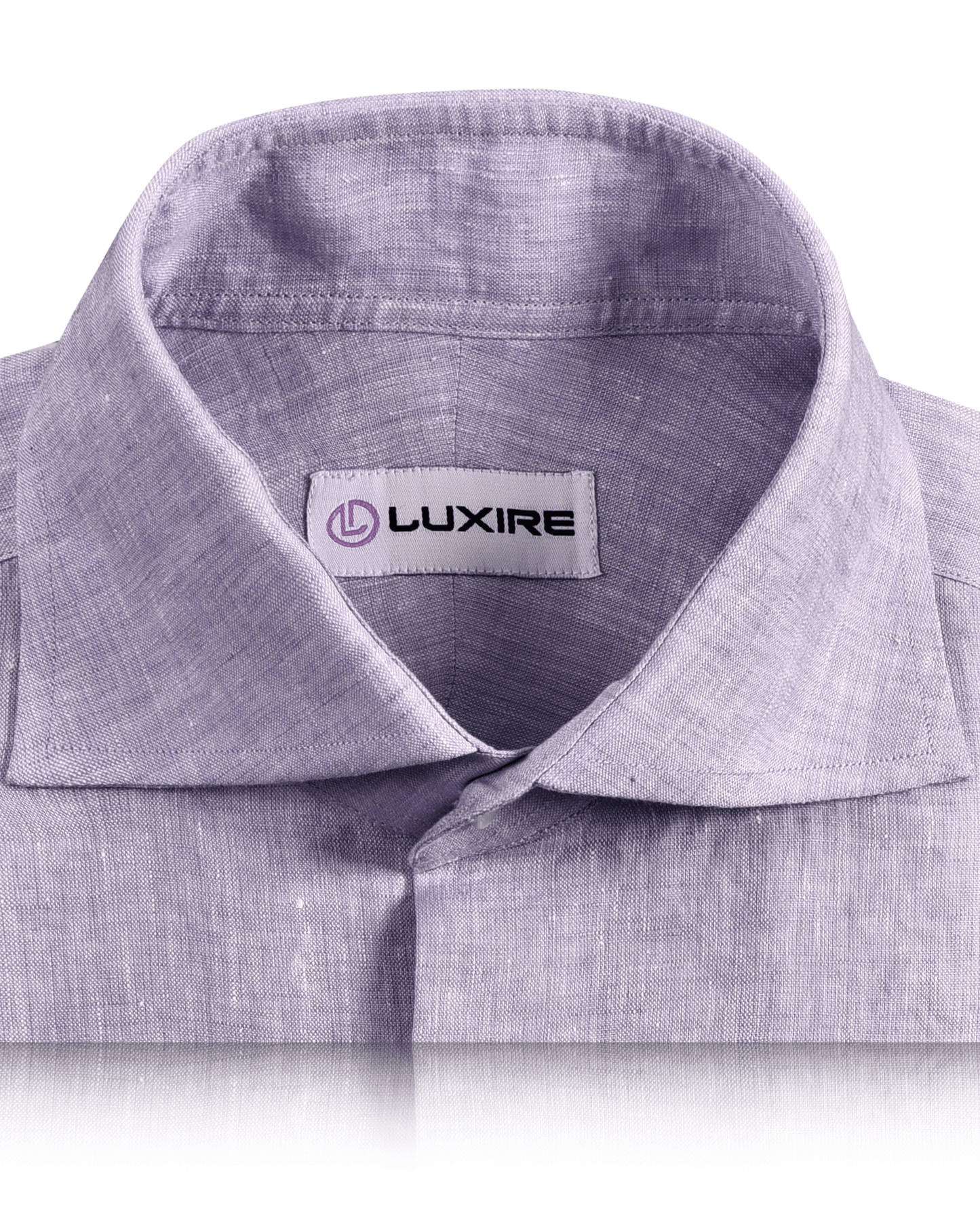 Light Purple Linen