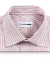 Red  Pinstripes Shirt