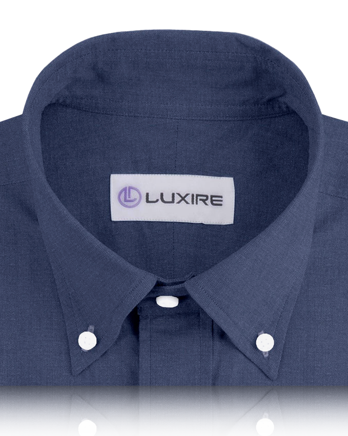 Indigo Linen Denim - 2
