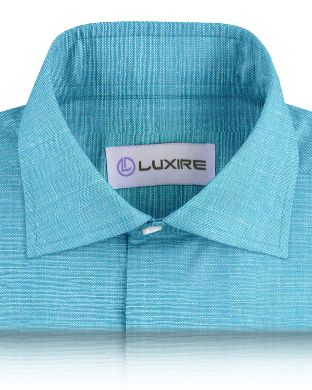 Cotton Linen: Sky Blue Chambray - 2